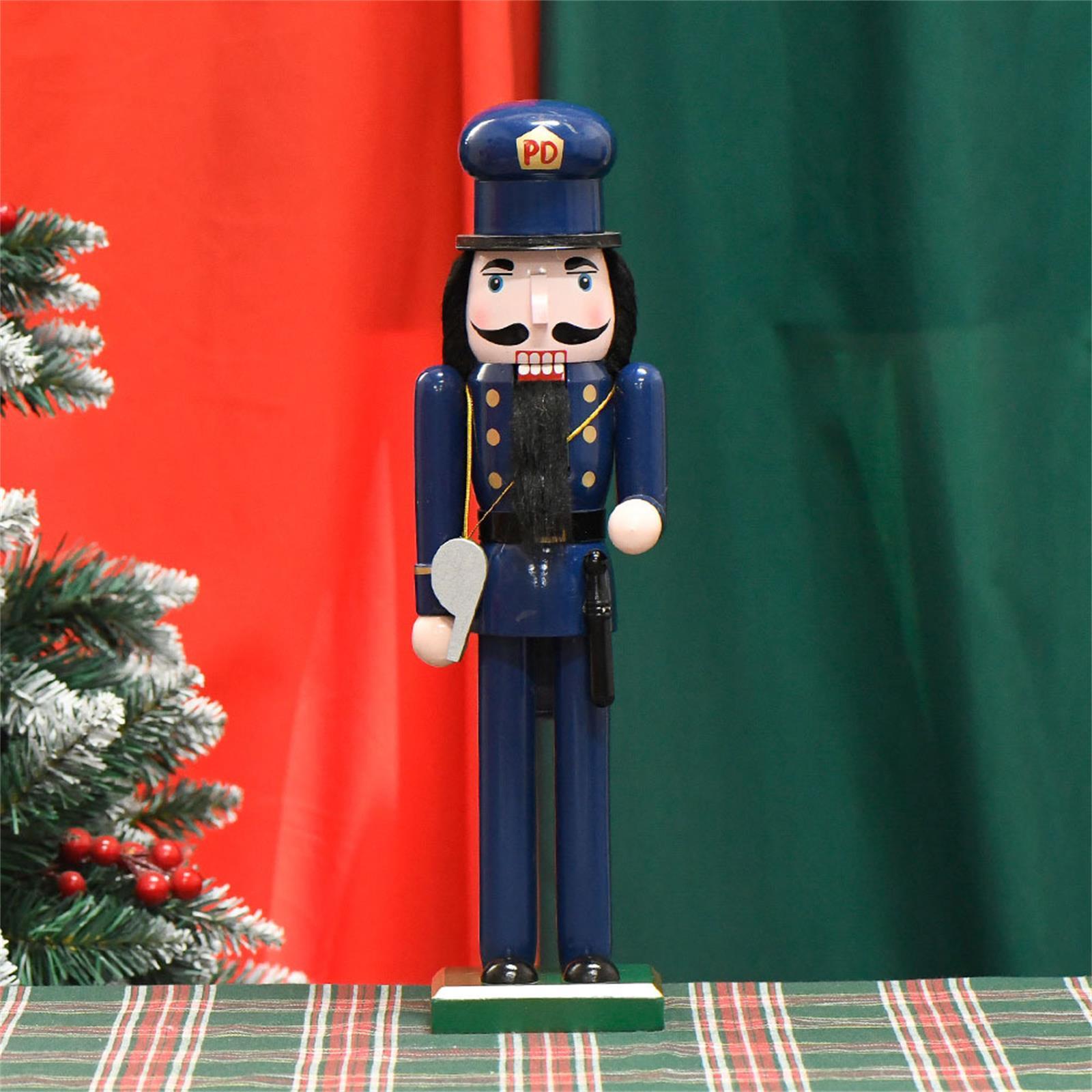 Nutcracker Figurine - Figurka Dziadka do Orzechów Świąteczna Dekoracja