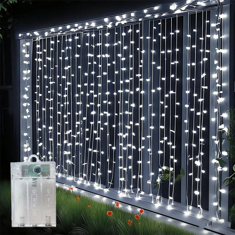 Led Fairy String Lights - Zasilane bateriami, 3/6 m, girlanda świetlna
