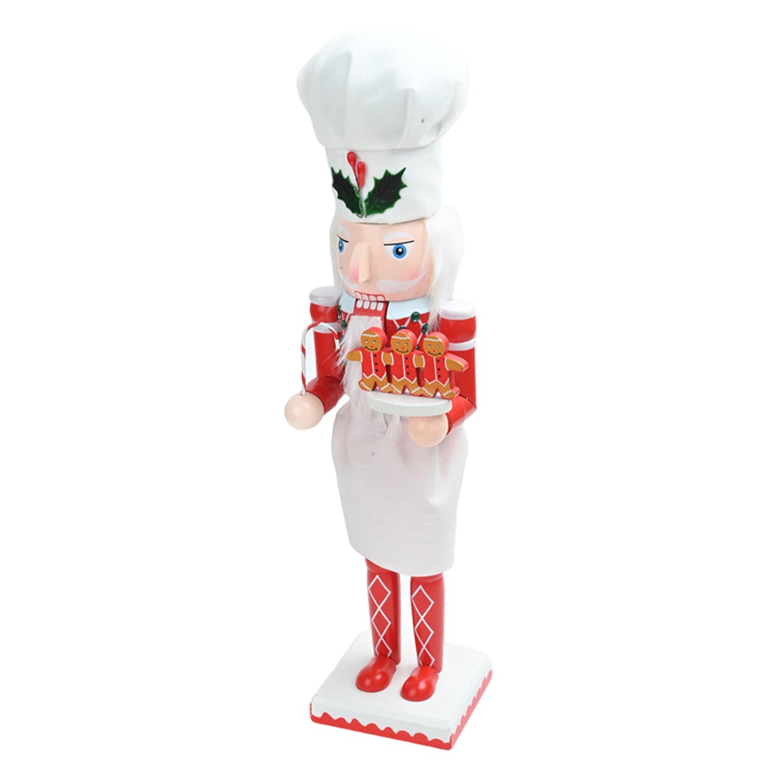 Nutcracker Figurine - Drewniana figurka „Owczarek” na Boże Narodzenie,