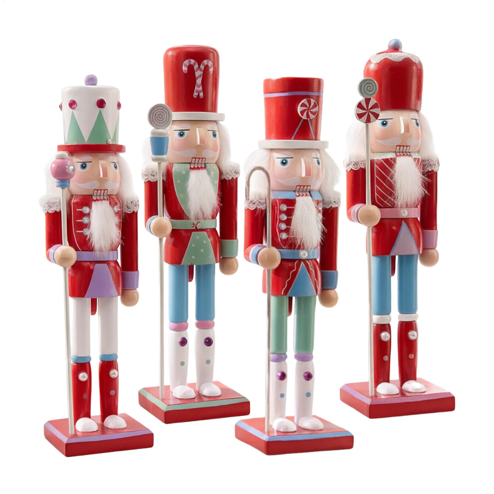 Nutcracker Figurine - 30 cm, drewniana figurka żołnierza z