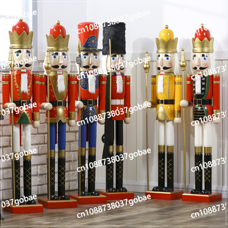 Ozdoba dekoracyjna do kawiarni – Nutcracker Figurine recenzja i cena