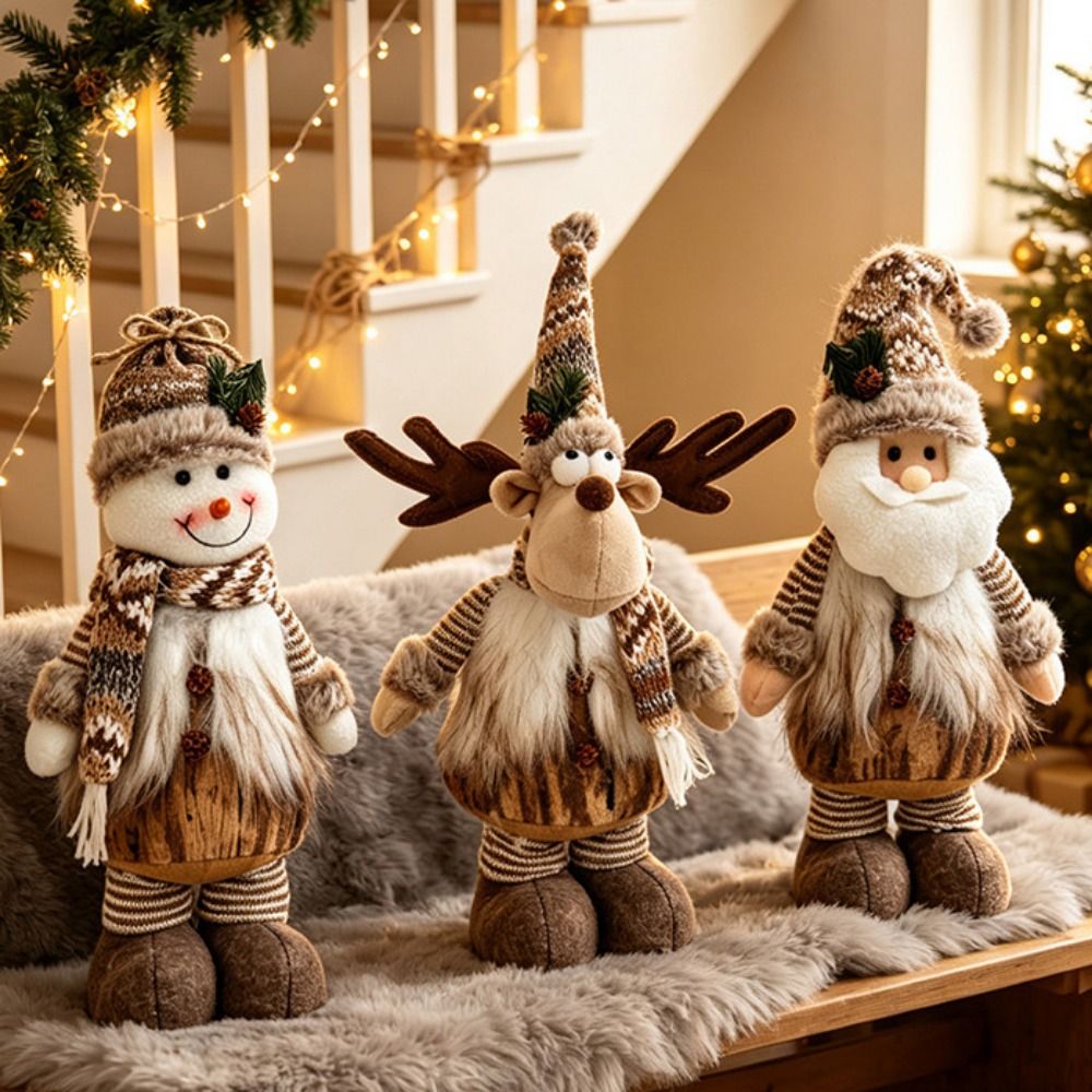Świąteczne skarpety z motywami – Christmas Stocking Hanging recenzja i cena