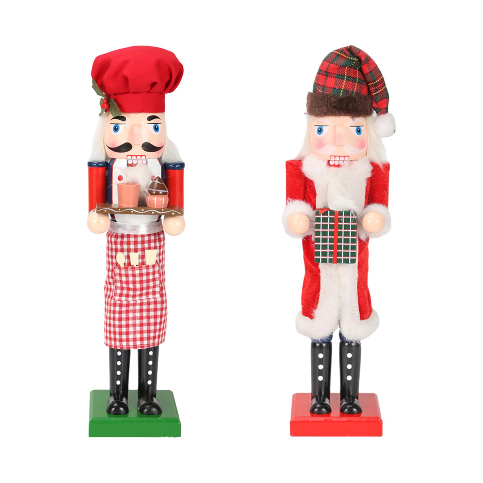 36 cm Drewniana figurka łamacz – Nutcracker Figurine recenzja i cena