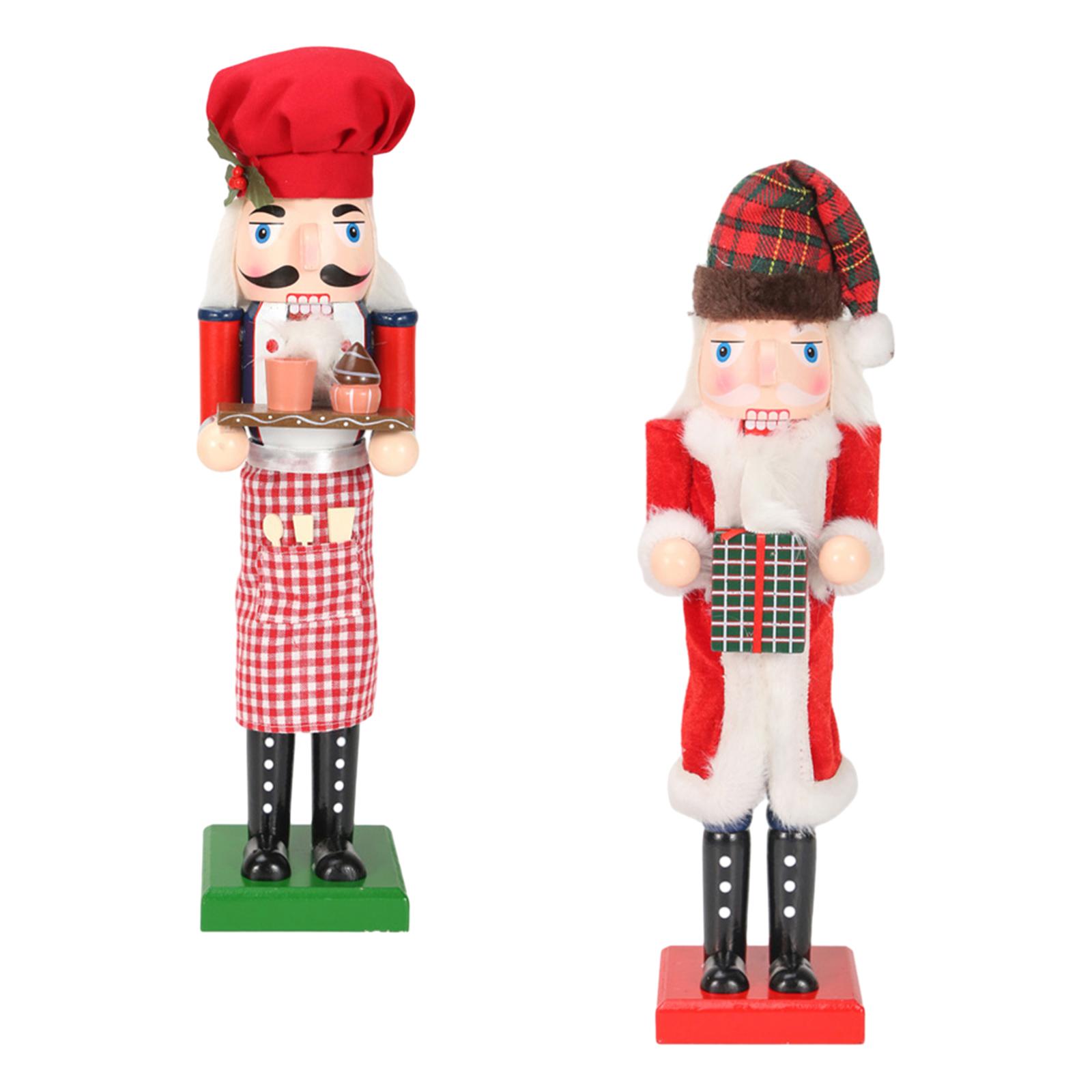 36 cm Drewniana figurka łamacz – Nutcracker Figurine recenzja i cena