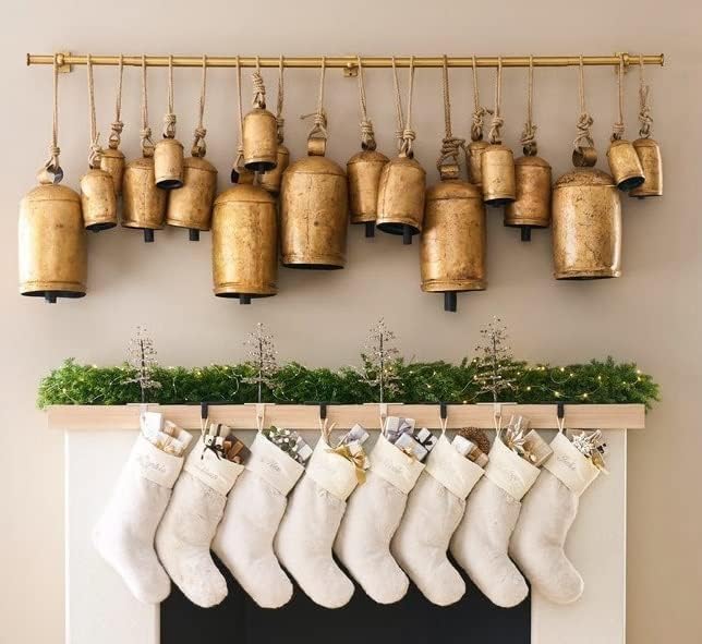 Dzwonki świąteczne RW Rustic G – Christmas Stocking Hanging recenzja i cena