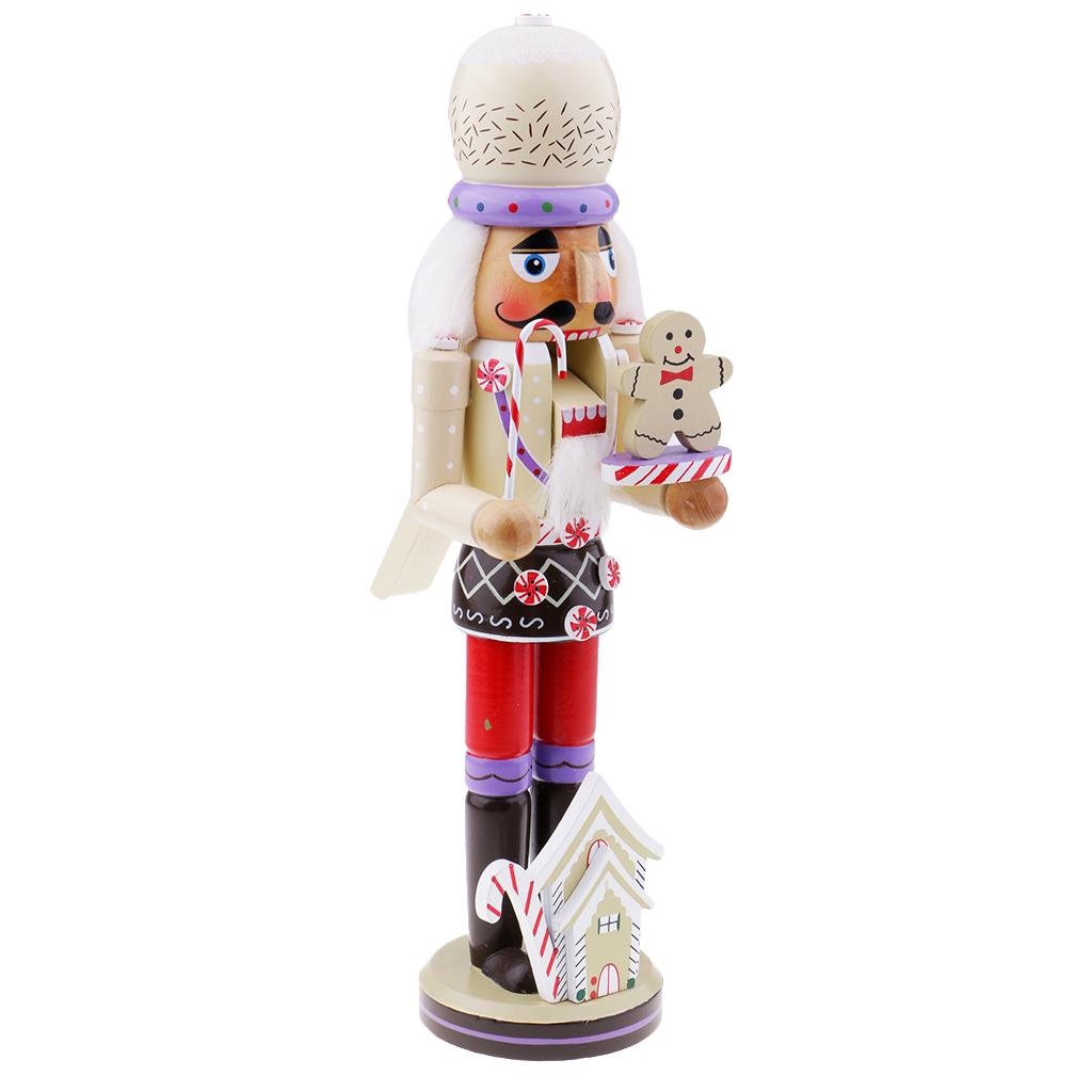 Orzechy włoskie, dekoracje na  – Nutcracker Figurine recenzja i cena