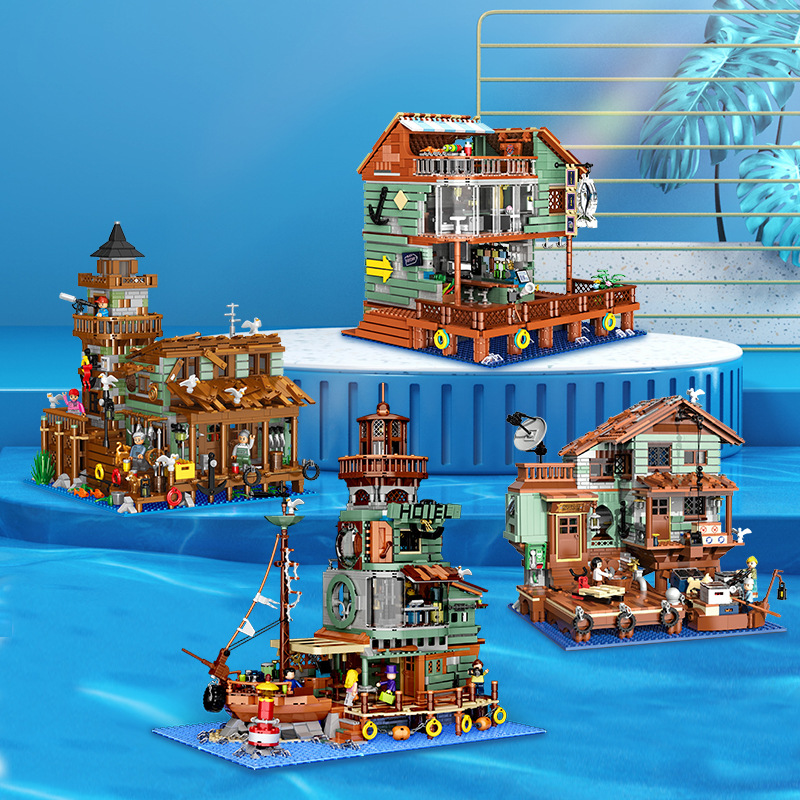 Klocki Mini Miejska Sceneria U – Lego Set City recenzja i cena