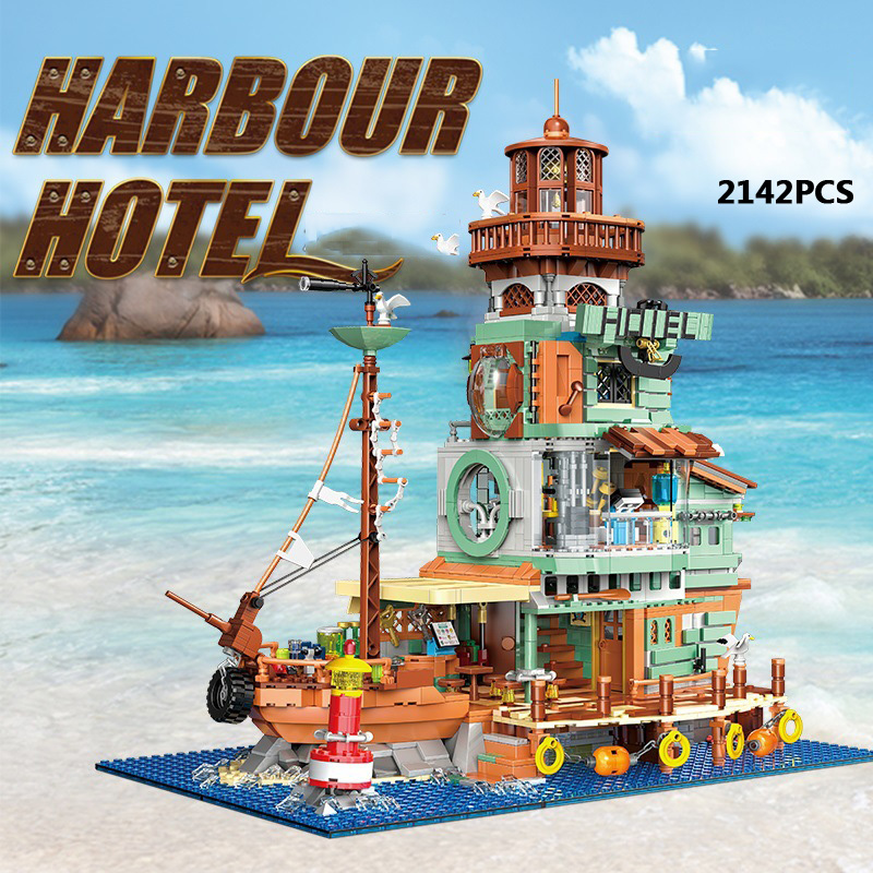 Klocki Mini Miejska Sceneria U – Lego Set City recenzja i cena