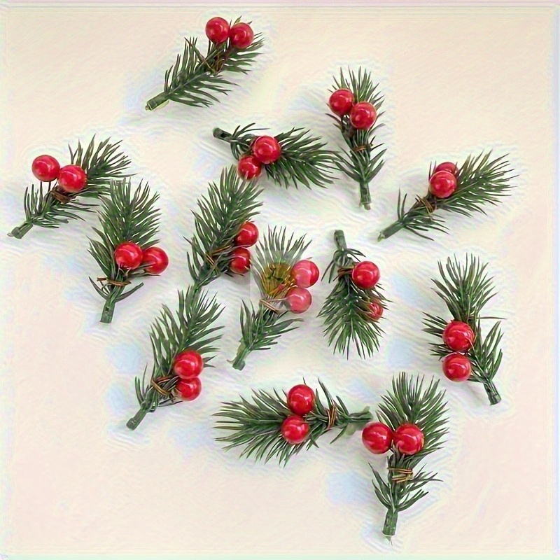 20 sztuk sztucznych gałązek so – Christmas Tree Artificial recenzja i cena