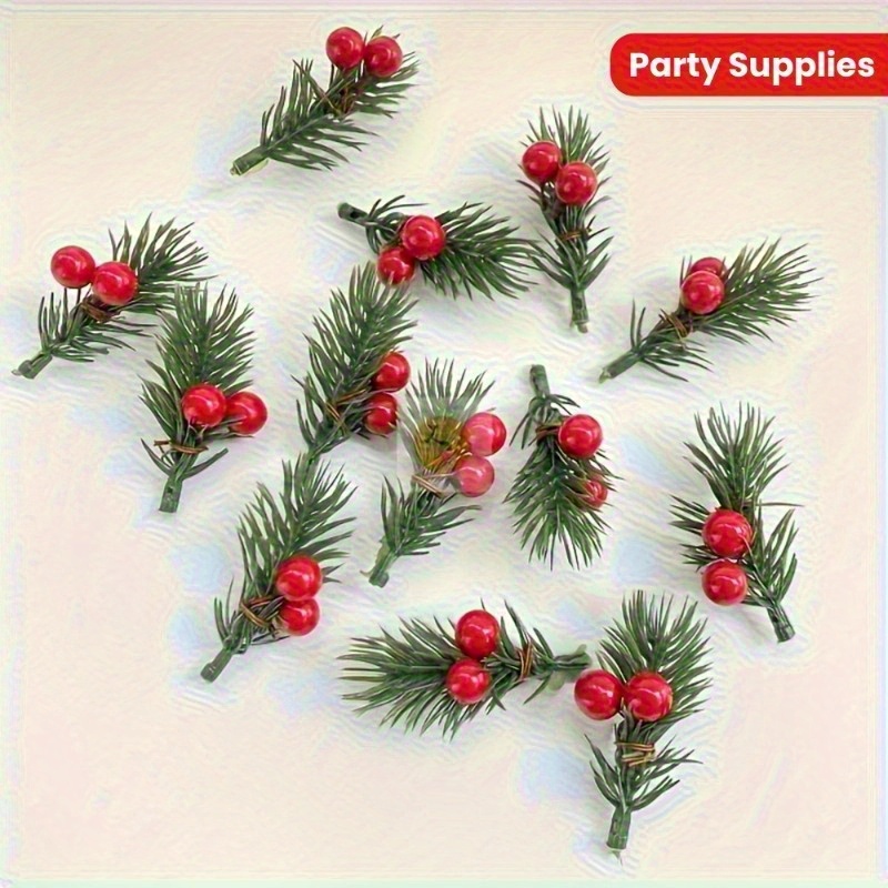 20 sztuk sztucznych gałązek so – Christmas Tree Artificial recenzja i cena