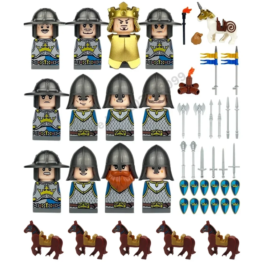Średniowieczna Europa, narody, – Lego Set Technic recenzja i cena