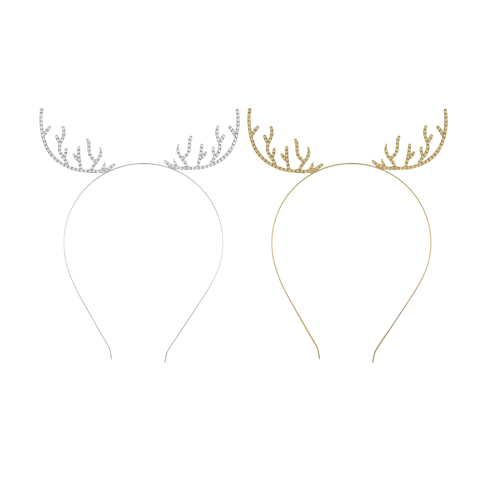 Opaska na głowę z rogami, ozdo – Reindeer Antlers Headband recenzja i cena