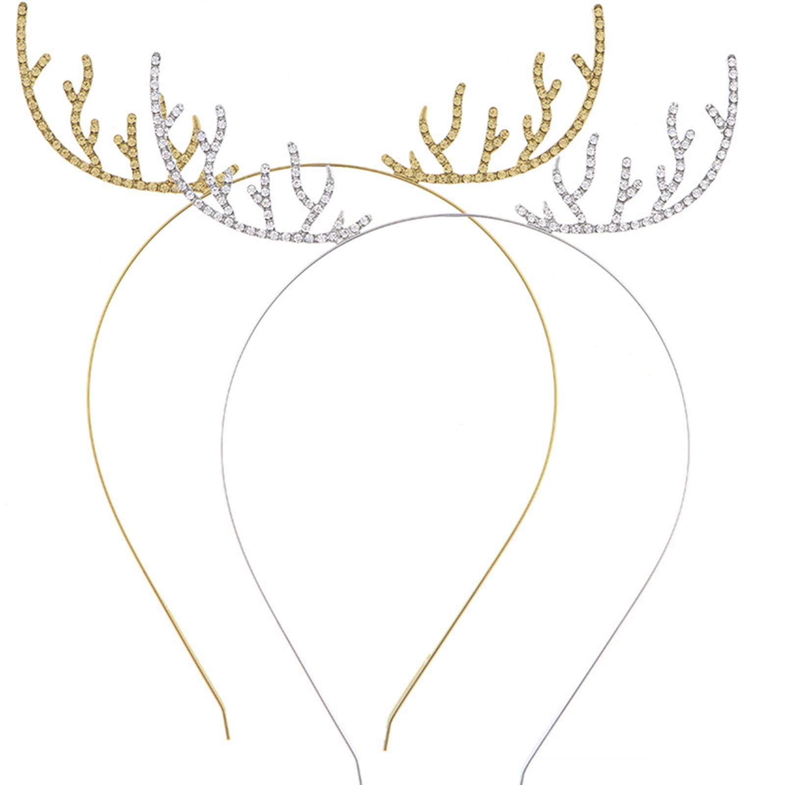 Opaska na głowę z rogami, ozdo – Reindeer Antlers Headband recenzja i cena