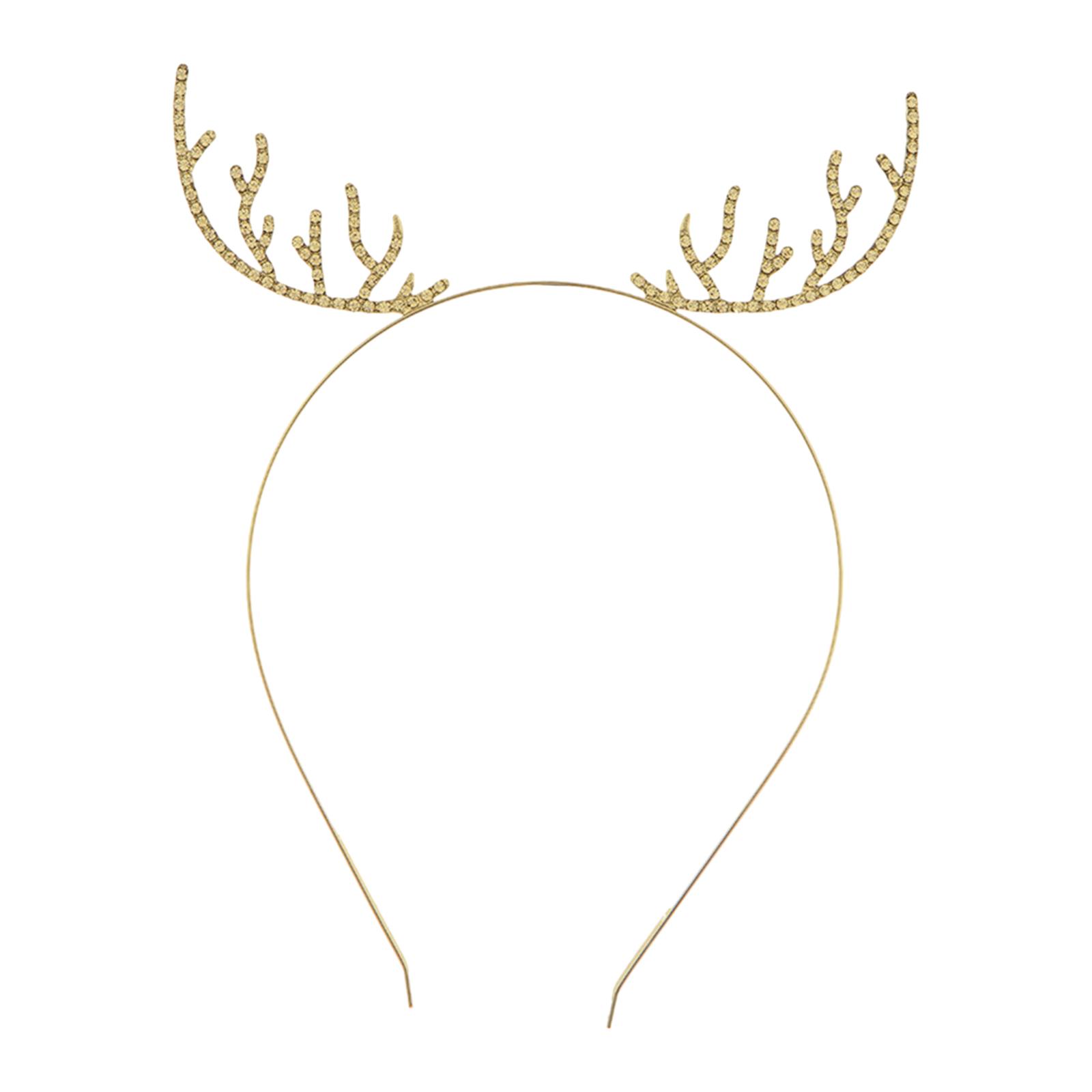 Opaska na głowę z rogami, ozdo – Reindeer Antlers Headband recenzja i cena