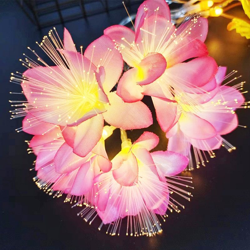 Kwiaty LED Lampki Sznurowe Wew – Led Fairy String Lights recenzja i cena