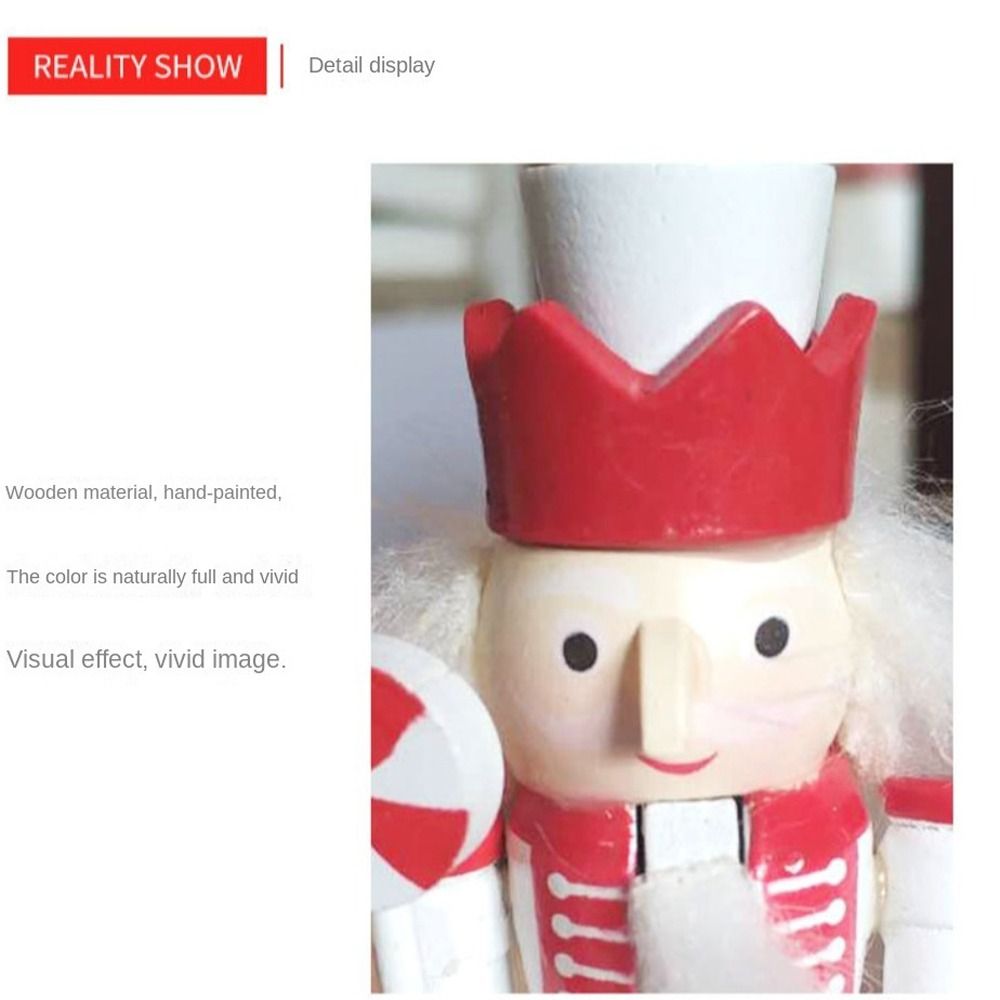 5 SZT. Ręcznie Rysowane Figurk – Nutcracker Figurine recenzja i cena