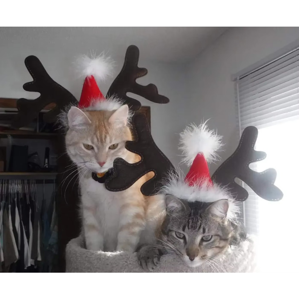 Świąteczna opaska z rogami ren – Reindeer Antlers Headband recenzja i cena