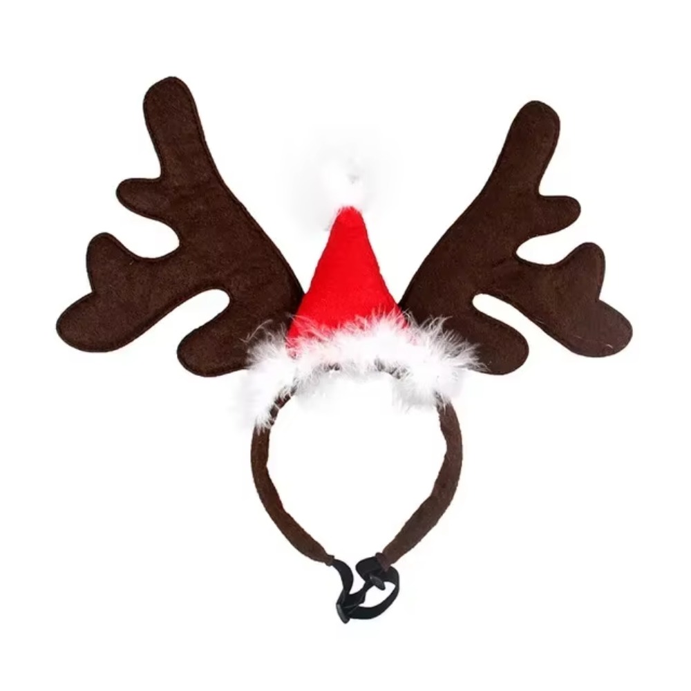 Świąteczna opaska z rogami ren – Reindeer Antlers Headband recenzja i cena