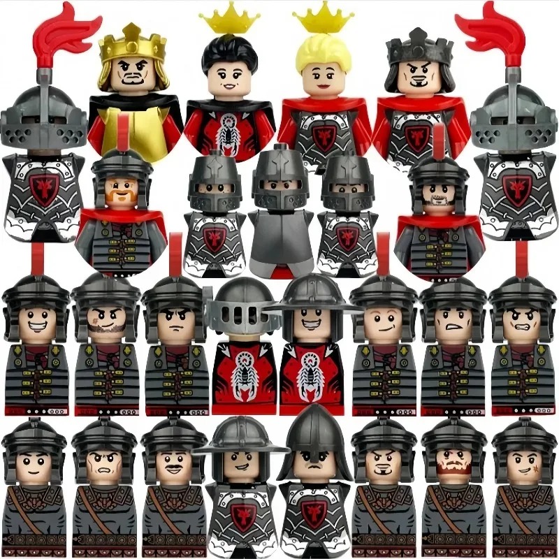 Europa średniowieczna, średnio – Lego Set Technic recenzja i cena