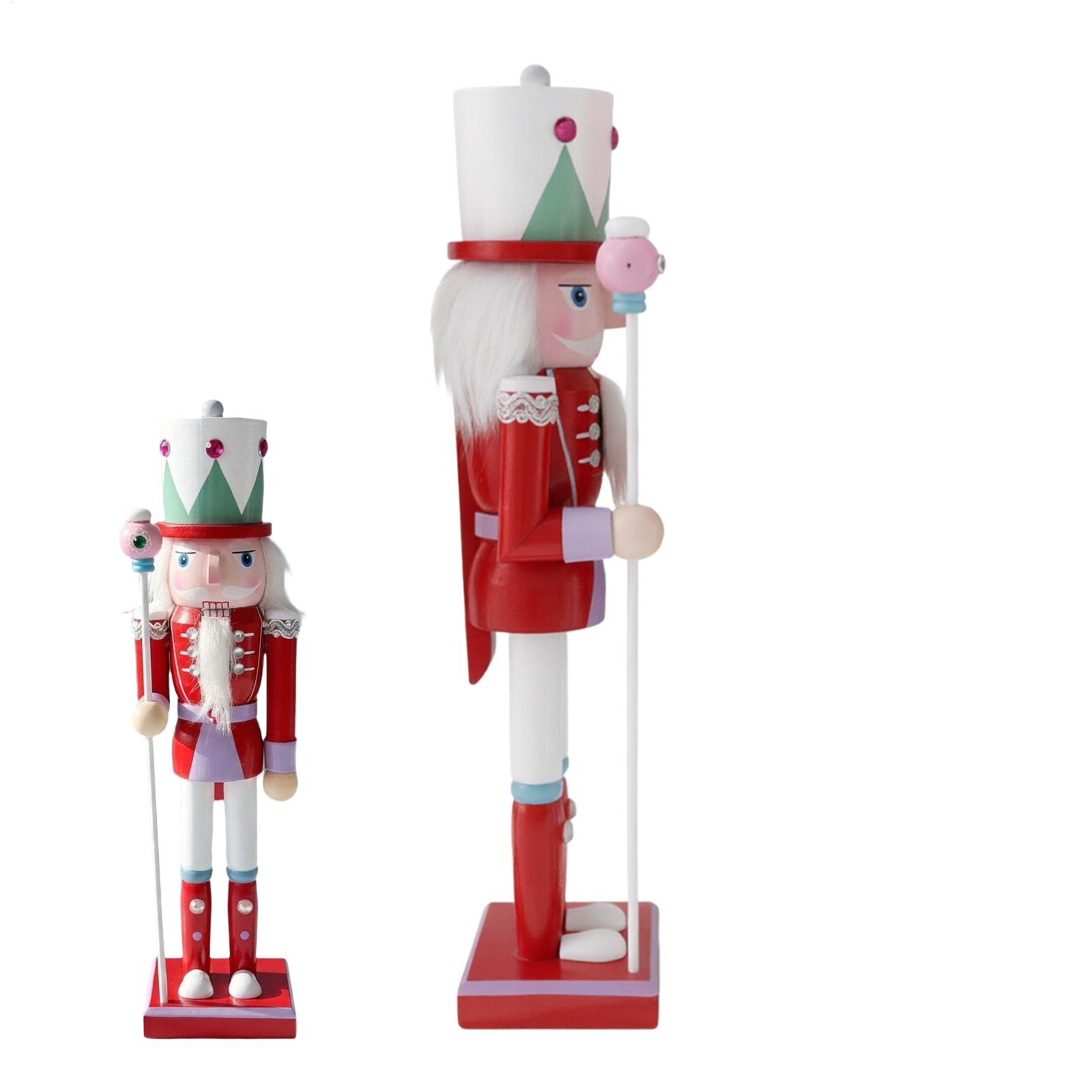30 cm, drewniana figurka żołni – Nutcracker Figurine recenzja i cena
