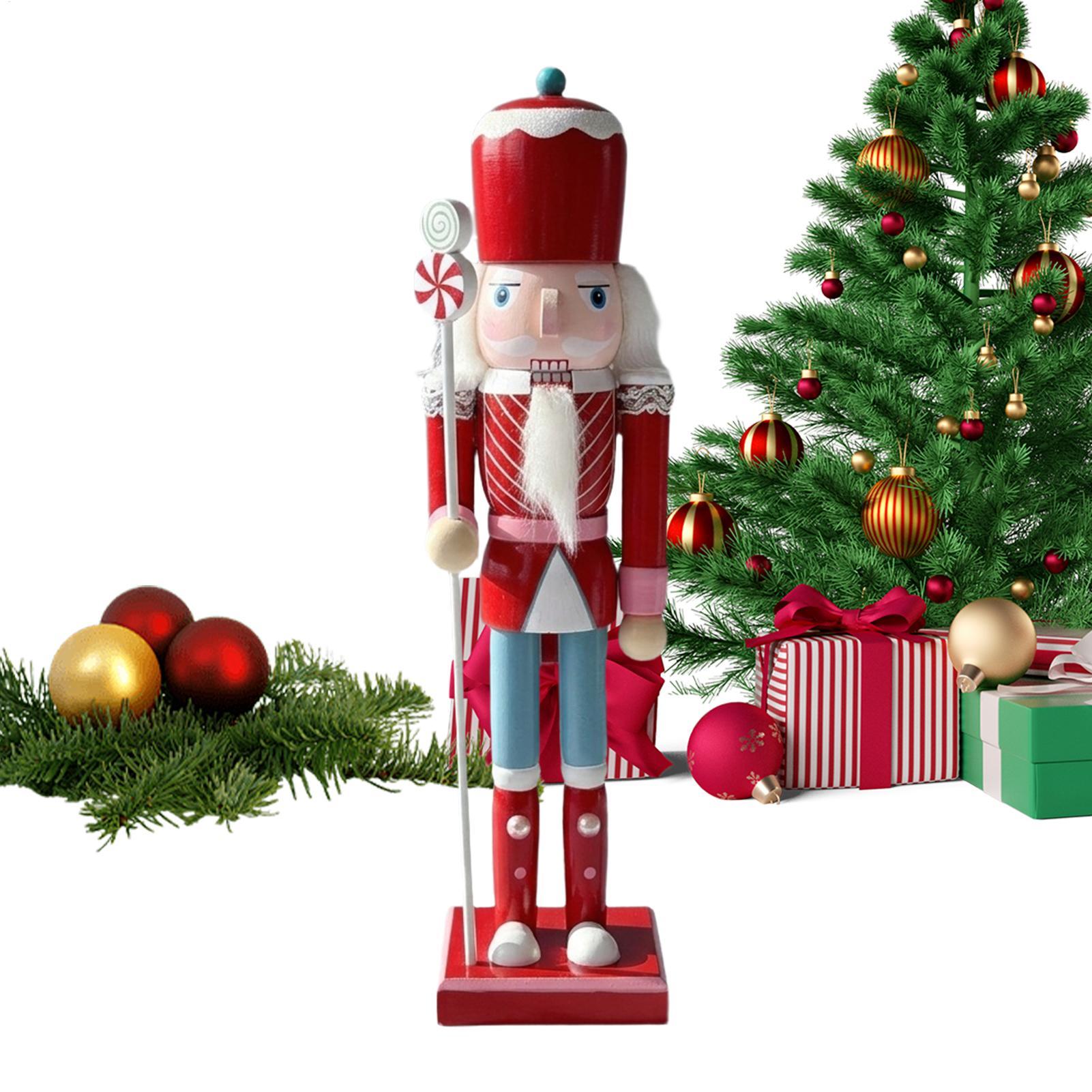 30 cm, drewniana figurka żołni – Nutcracker Figurine recenzja i cena