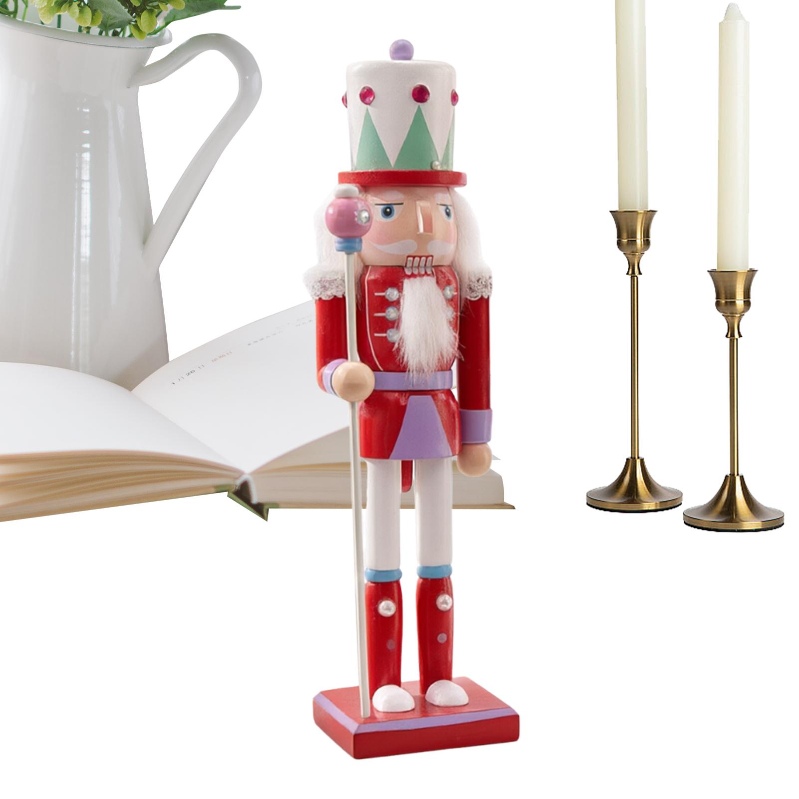 30 cm, drewniana figurka żołni – Nutcracker Figurine recenzja i cena