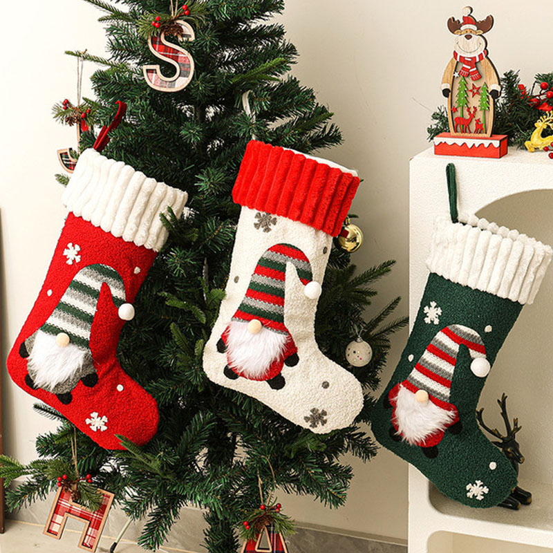 Nowa pluszowa ozdoba świąteczn – Christmas Stocking Hanging recenzja i cena