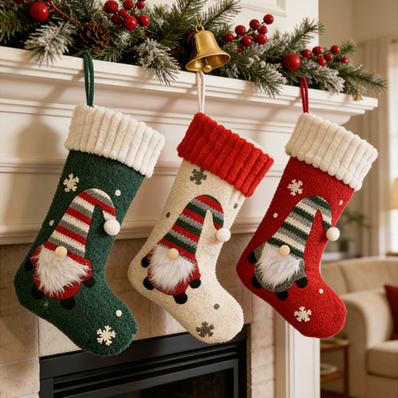 Nowa pluszowa ozdoba świąteczn – Christmas Stocking Hanging recenzja i cena